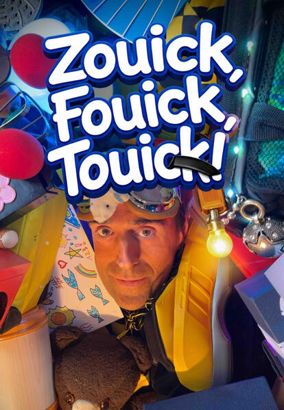 Visuel d’annonce pour un spectacle de contes et d'histoires interactifs, adapté aux centres de loisirs et écoles à Meaux